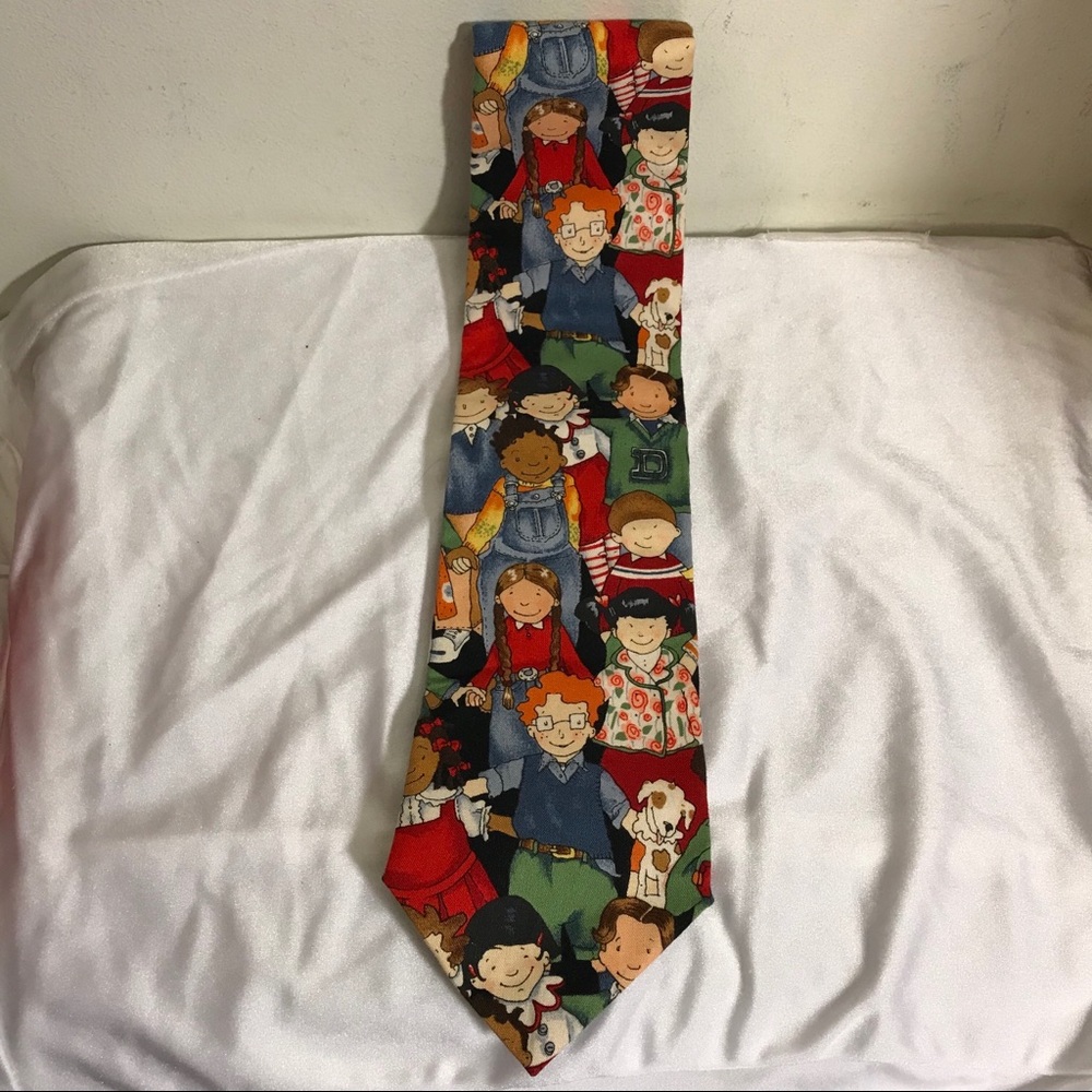 Men's Necktie County Seat Jeanswear Friendship Tie